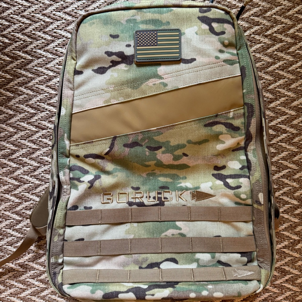 GORUCK MULTICAM RUCK PACK 4.0 25L